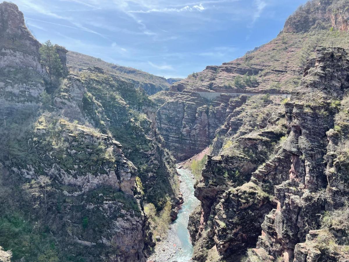 Gite De La Mairie Des Gorges De Daluis Zewnętrze zdjęcie